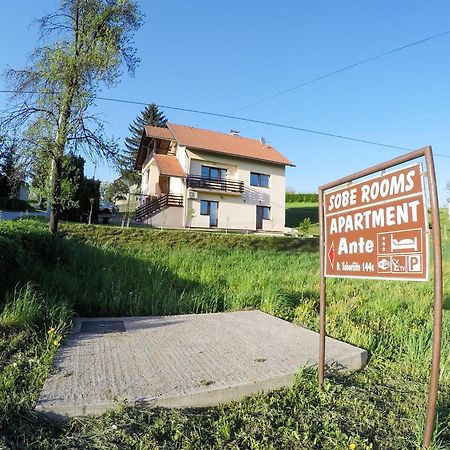 Apartment Ante Slunj Zewnętrze zdjęcie