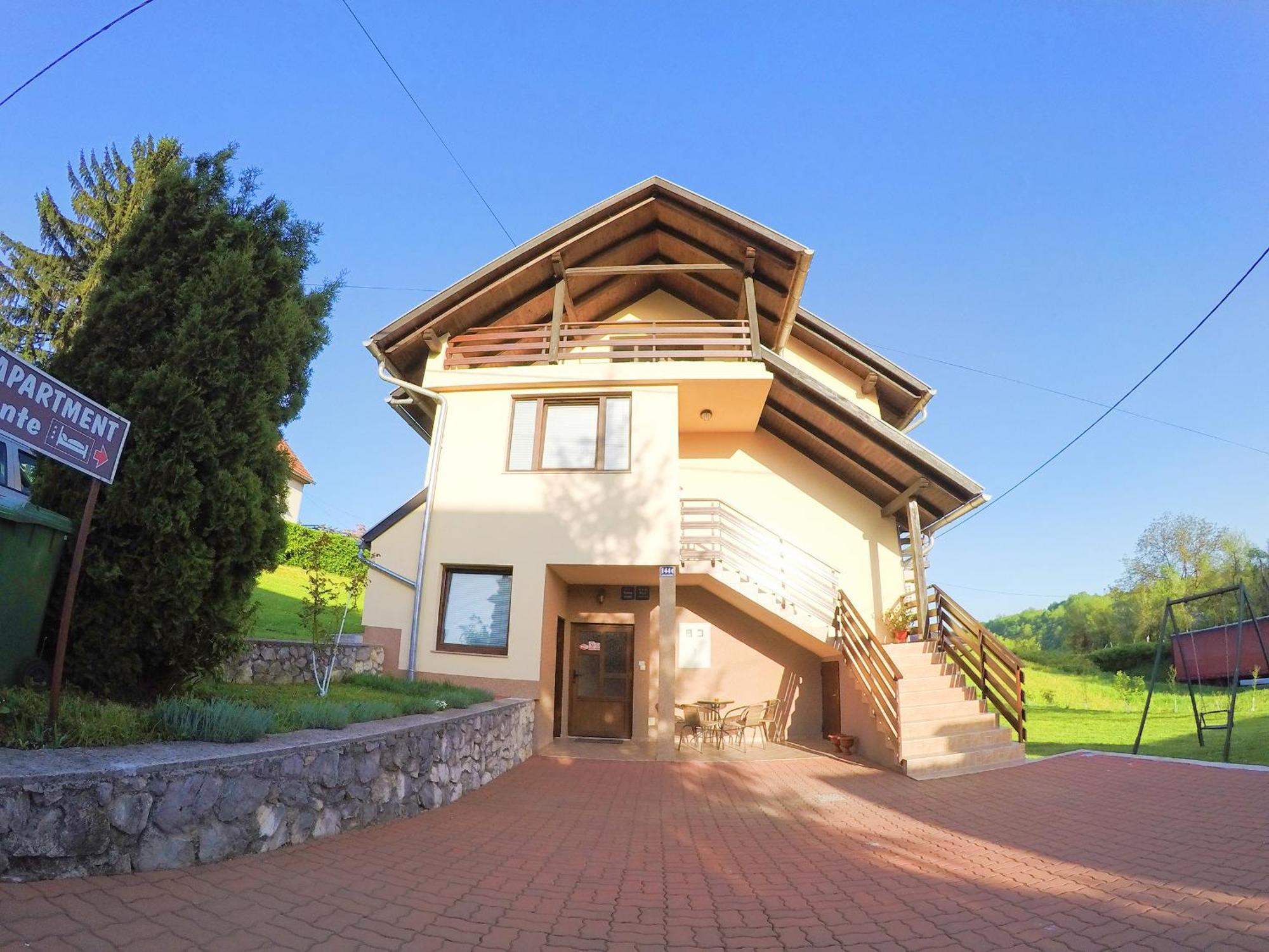 Apartment Ante Slunj Zewnętrze zdjęcie