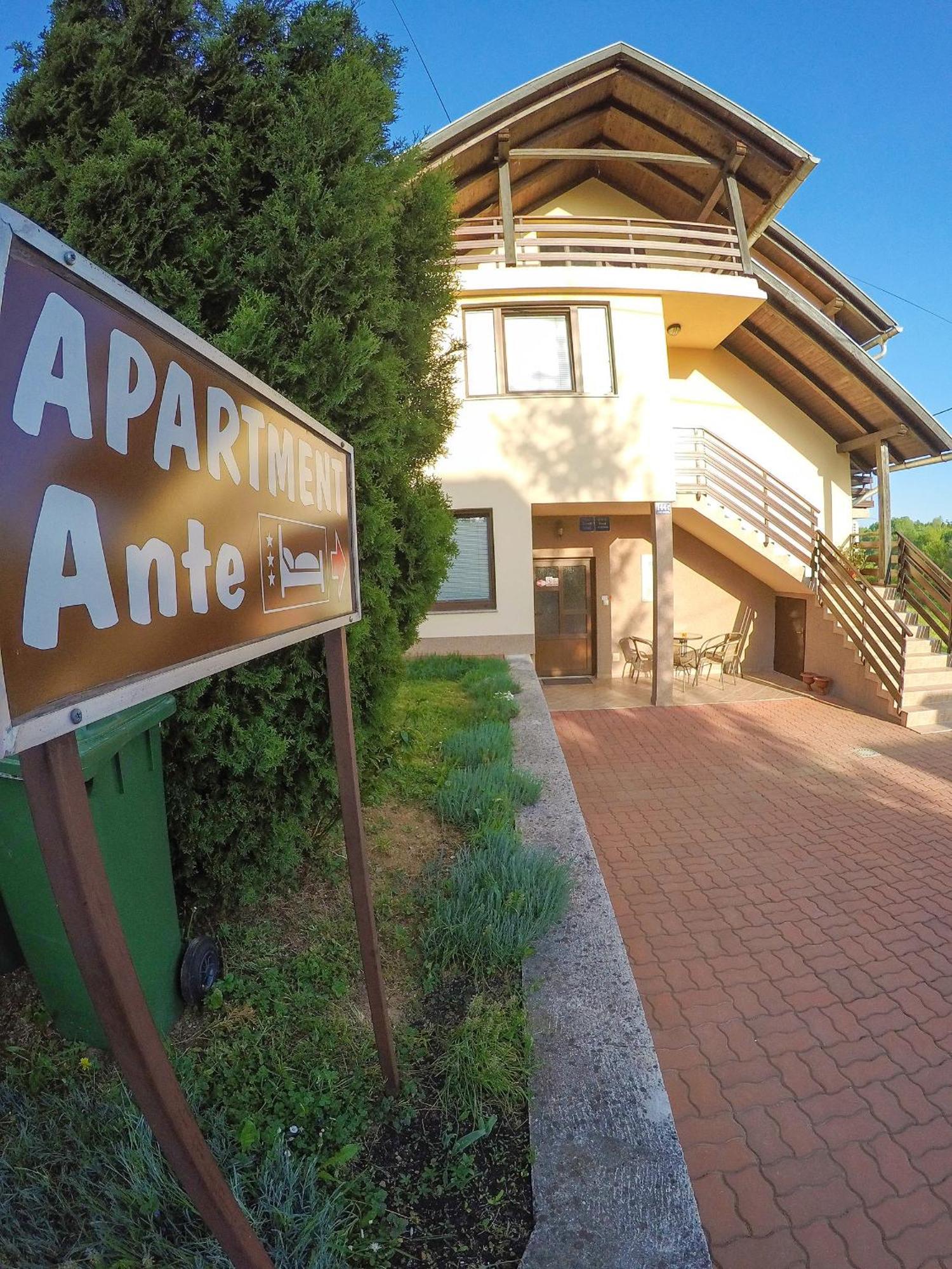 Apartment Ante Slunj Zewnętrze zdjęcie