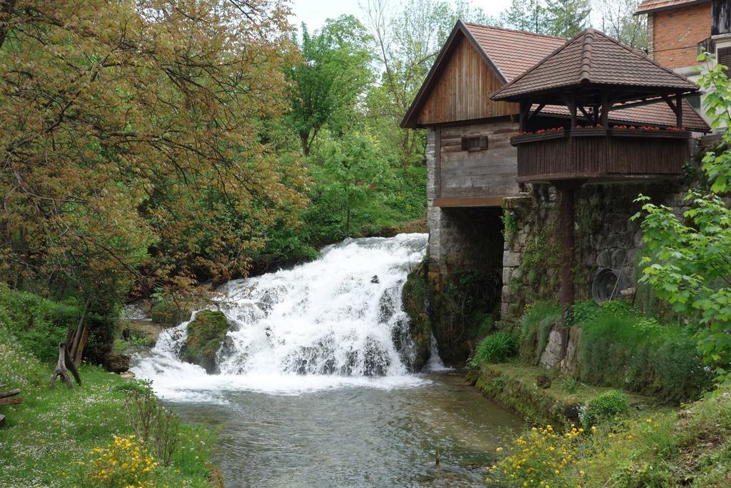 Apartment Ante Slunj Zewnętrze zdjęcie