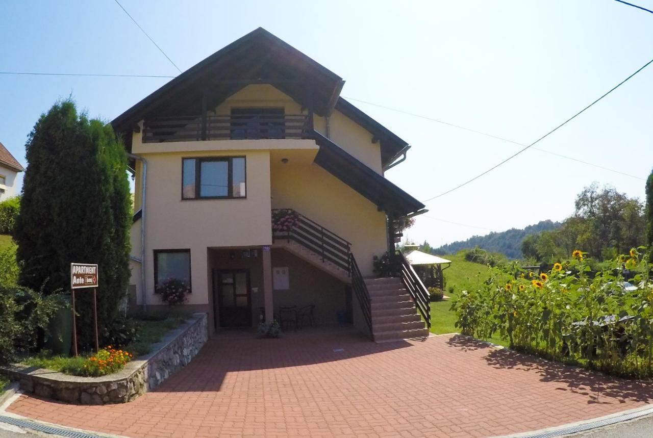 Apartment Ante Slunj Zewnętrze zdjęcie