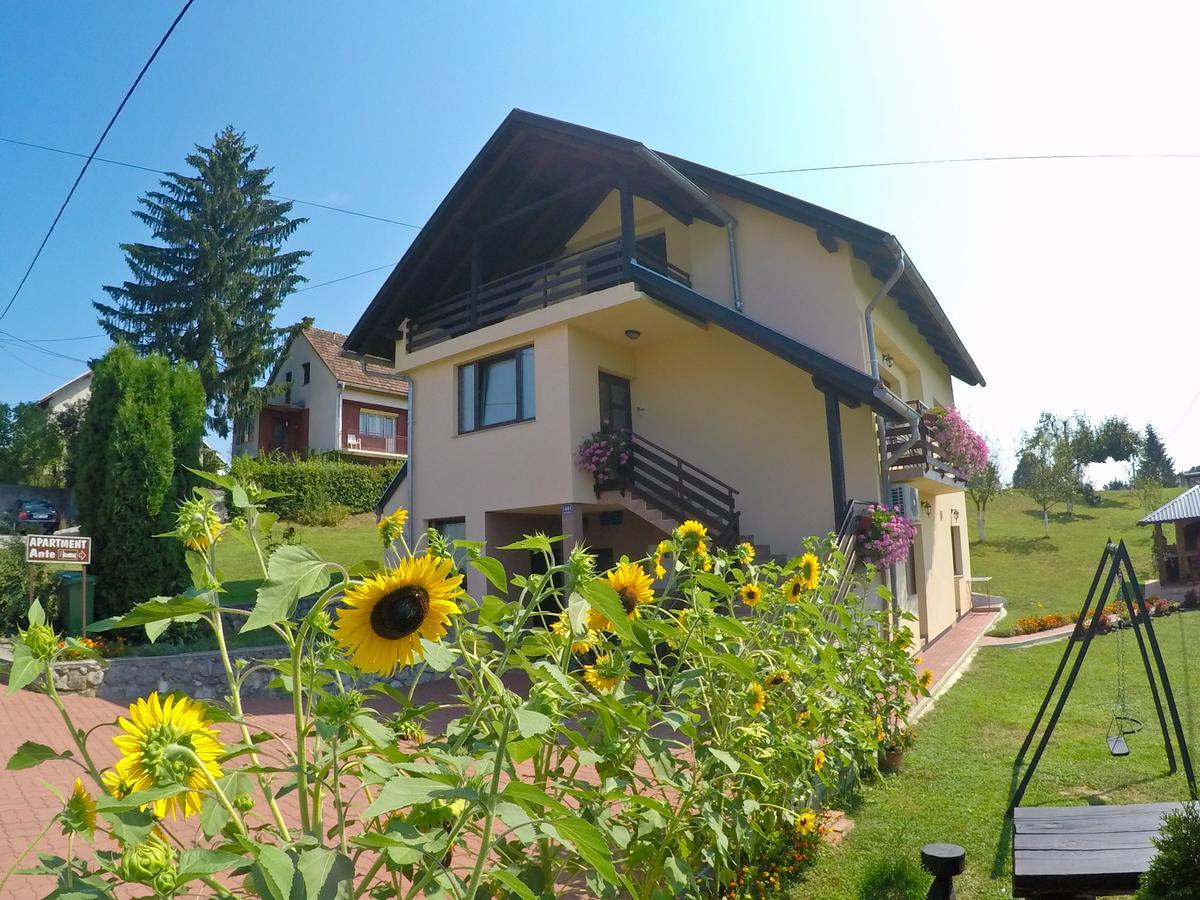 Apartment Ante Slunj Zewnętrze zdjęcie